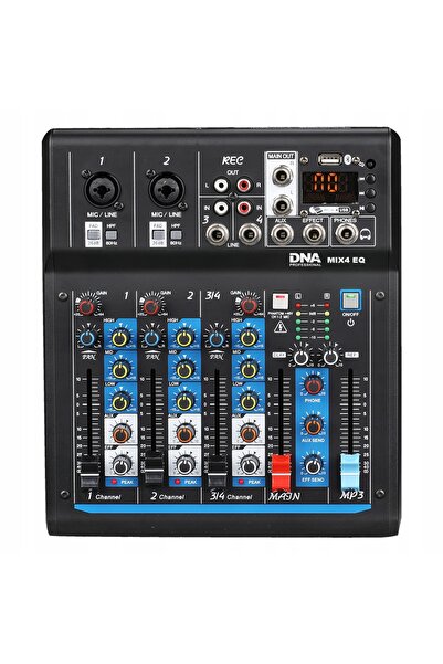 NO BRAND Mixer audio DNA Mix 4EQ