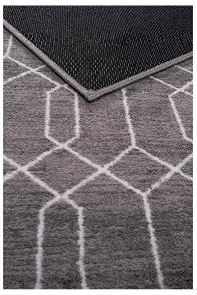 Multi Decor Covor MULTIDECOR Imprimeu Epic 80 x 200 cm Gri