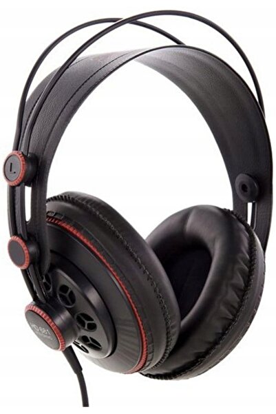Superlux Căști supraauriculare HD681 Negru-roșu