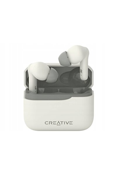 NO BRAND Căști intraauriculare CREATIVE Zen Air Plus White