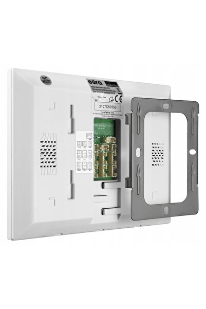 NO BRAND Monitor pentru videointerfon EURA VDA-02C5W alb