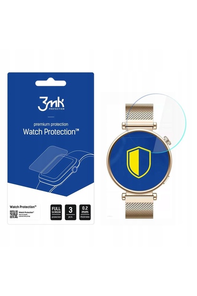 NO BRAND Sticlă hibridă 3MK Protecție Ceas pentru Huawei Watch GT 4 41mm