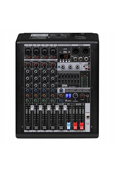 NO BRAND Mixer audio DNA HLC 4 MK2