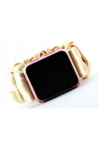 NO BRAND Curea LUNA pentru Apple Watch 3/4/5/6/7/8/9/SE (38/40/41mm) Auriu