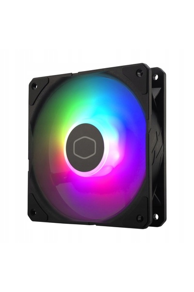 NO BRAND Ventilator COOLER MASTER SickleFlow Edge 120 ARGB (3 bucăți) + Contr...