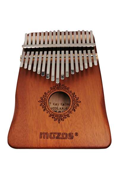 NO BRAND Instrument Africa Kalimba Floare MOZOS