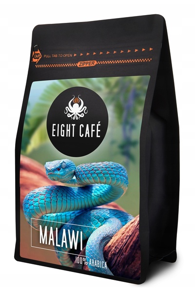 NO BRAND Cafea cu lapte EIGHT CAFE Malawi Arabica 0,5 kg