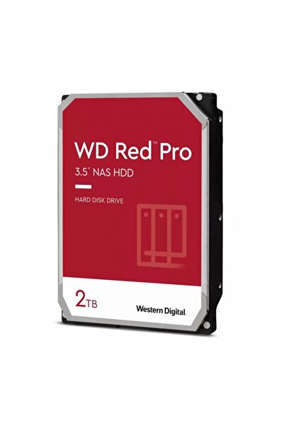 NO BRAND Dysk WD Red Pro 2TB 3.5 SATA III HDD
