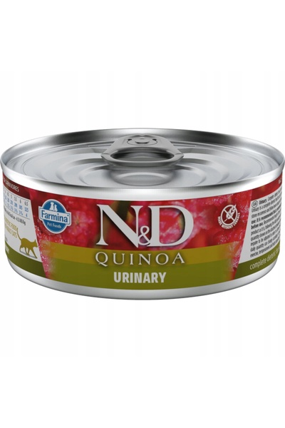 NO BRAND Farmina Quinoa Hrană pentru pisici Rață 80 g