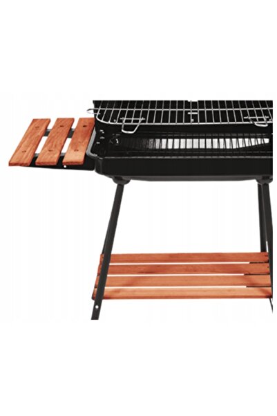 NO BRAND Grătar cu cărbuni LUND 99911 grilă 53X33CM