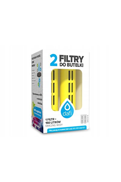 Dafi Cartuș filtrant Moale Mentolat (4 bucăți)