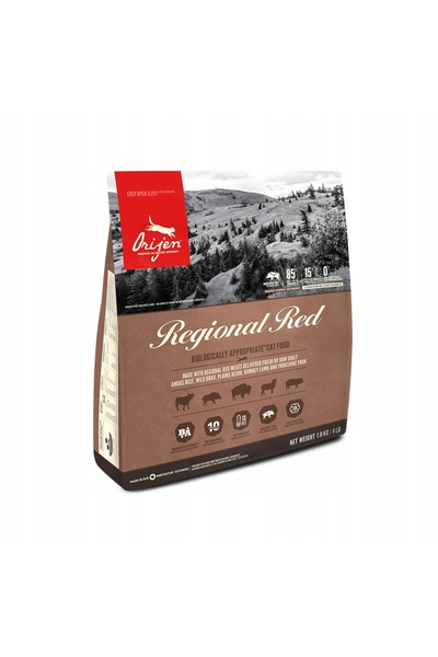 NO BRAND Hrana pentru pisici ORIJEN Cat Regional Red Vit 1,8 kg