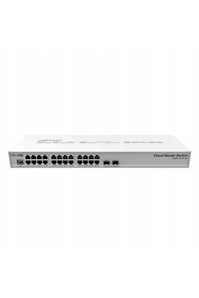 NO BRAND MikroTik CRS326-24G-2S+RM Switch 24x RJ45 1000Mb/s