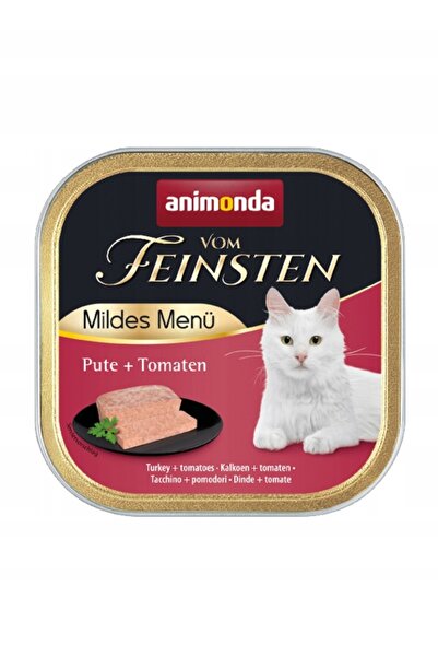 NO BRAND Hrana pentru pisici ANIMONDA Vom Feinsten Pui de curcan cu rosii 100 g