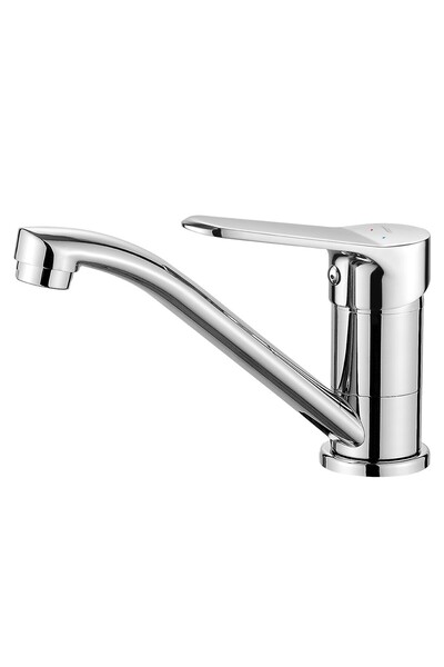 Kuchinox Baterie lavoar Atez BTK 026D Crom