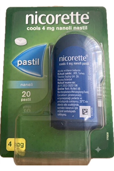 Nico Cools Naneli Pastil 4mg 20 adet
