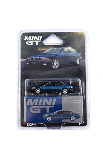 mini gt BMW 750IL SORRENT BLUE METALİC -894
