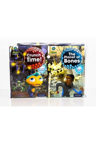 OXFORD UNIVERSITY PRESS Project X Alien Adventures: Brown and Grey Book Bands...