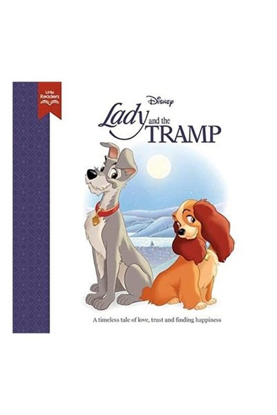 autumn publishing Disney: Lady and the Tramp