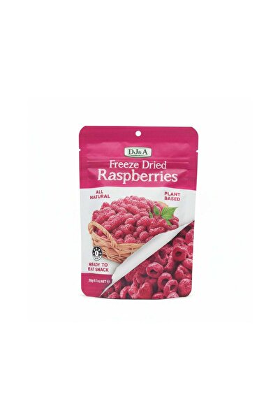 Australian Freeze-Dried Raspberry Dj&A 20g Package
