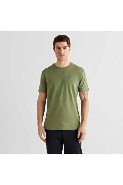 Gant Ανδρικό T-Shirt 2003184 Πράσινο