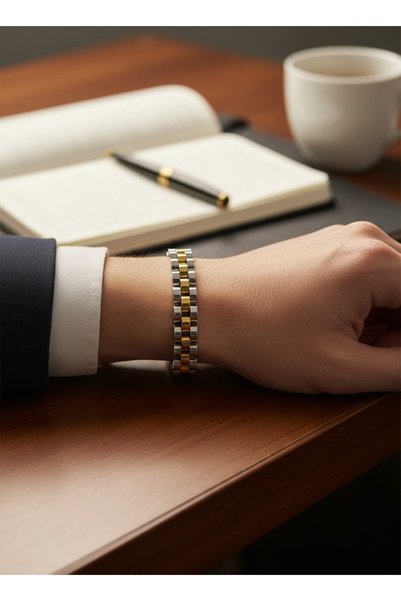 tgtakgüzelleş Steel Men's Rolex Bracelet Stainless