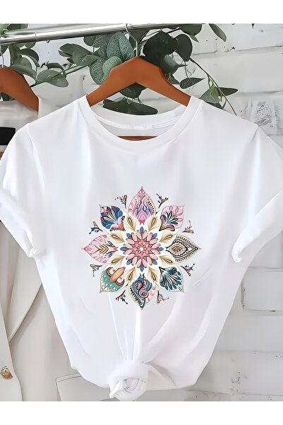 PAVRO Unisex Comfortable Fit Tshrit Mixed Printed Tshirt