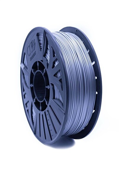Petg Filament 1.75 mm Silver 1 KG
