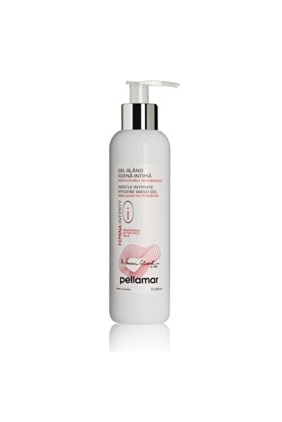 Pellamar Gel delicat pentru igienă intimă Femina Intimity PELLAMAR, 200ml