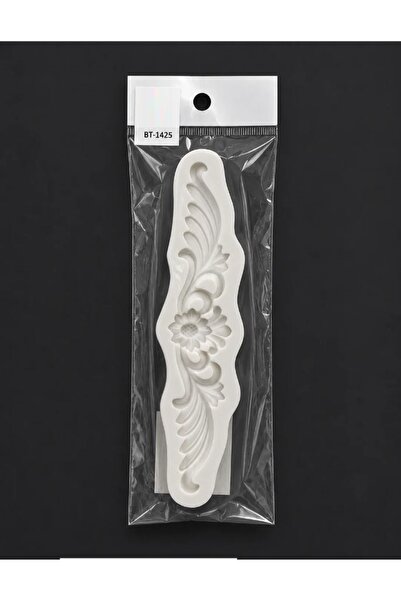 Adana Pasta Malzemeleri Bt-1425 Bordür Silicone Mold 17 cm X 4.5 cm