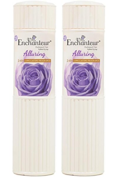ENCHANTEUR Alluring Talc, Fragrance Powder, 250 G (Pack of 2)