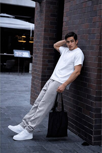 MODABOX Men's 2 Thread Premium Sweatpants with Comfortable Fit and Pockets