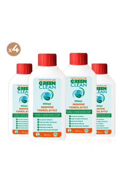 Green Clean Makine Temizleyici 250 ml (4'lü Paket)