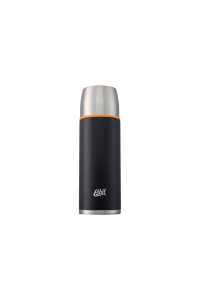Esbit Παγούρι Θερμός Stainless Steel Classic Vacuum Flask Black/SS (VF1000ML-BK)