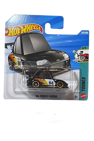 HOT WHEELS 94 TOYOTA SUPRA (K Case)