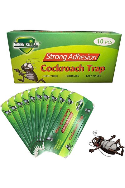 Generic23456 Grabix - Green Killer Ultra Strong Adhesion Cockroach Traps | He...