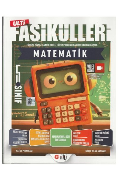 Ulti Yayınları 5. Sınıf Matematik Ulti Fasikülleri