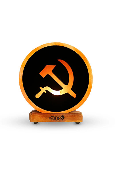 Geohoney Himalayan Salt Lamp - Sign