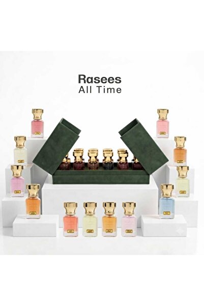 rasees Perfume Set Box 12 Perfume Mini Set Suitable for Giveaways