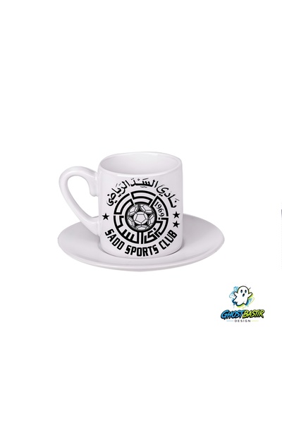 Ghostbastır Design Sadd Sports Club Turkish Coffee Cup 0166