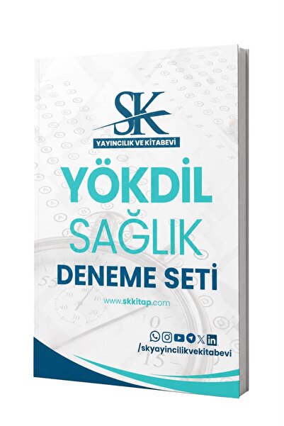 SK KİTAP YÖKDİL SAĞLIK DENEME SETİ