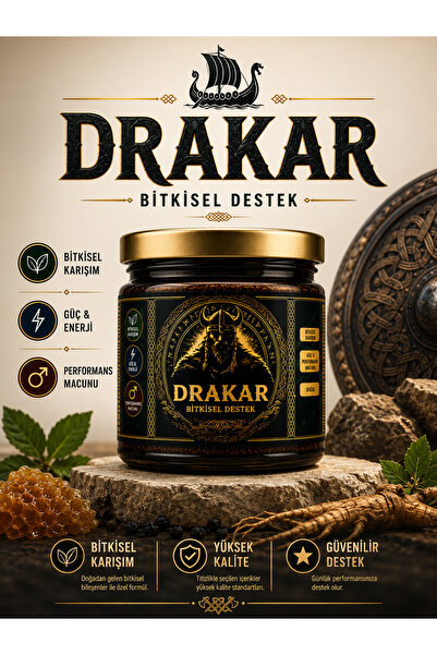 BEYEFENDİ Drakar Bitkisel Destek Macunu 240 Gr