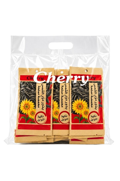 Cherry Roasted Salted Sunflower Seeds – Spice Flavor – 40g × 20 Bags