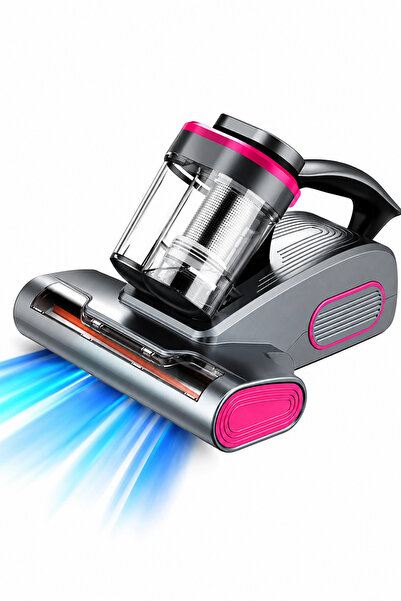 Blackbird Game Center Glr G-163 100W Şarjlı Anti-Mite Süpürge UV Işıklı Akarl...