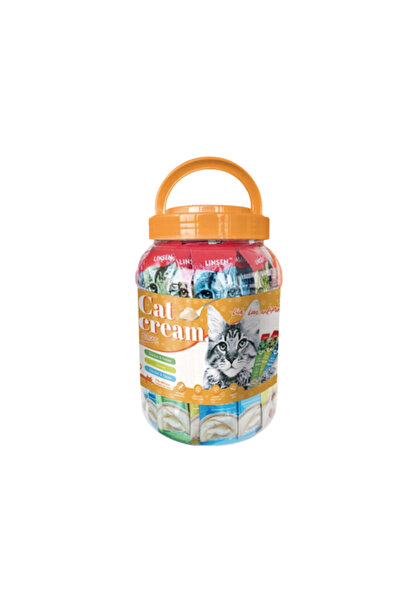 Linsen Linsen Creamy Cat Treats Mix Chicken - Mint Chicken - Cheese Chicken (...