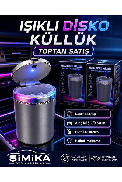 şimika tuning tuningmarketim SİYAH ARAÇ İÇİ KÜLLÜK