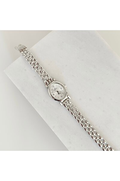Vesce Atelier Glow Silver Watch White