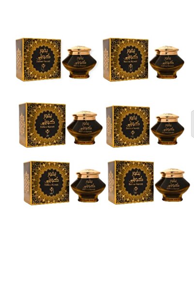 ALM Premium Quality Kuwaiti Bakhour (Bakhour Kuwaiti) 6 Pieces