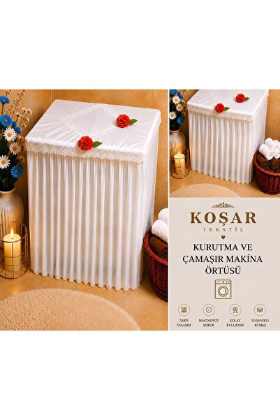 KOSARHOME غسالة ومجفف ملابس
