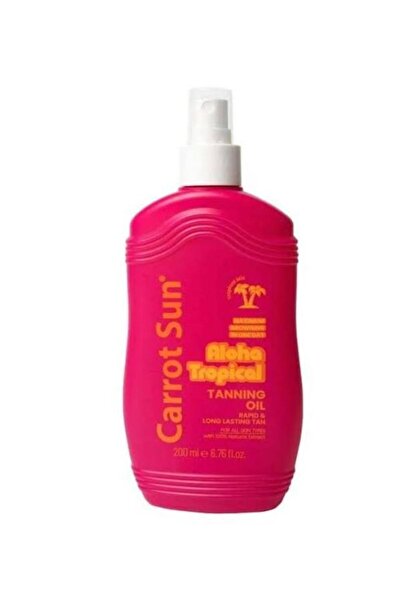 Carrot Sun ALOHA TROPICAL TANNING OIL 200ML